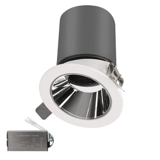 Spot, LED EL-6453, Alb, Rotund, Incastrat, 20W, 1500 lm, 230V, Lumina neutra, 4000-4500k, 110 mm, IP44, + Kit Emergenta, Elmark, 92EL64532040/WHE Spot, LED EL-6453, Alb, Rotund, Incastrat, 20W, 1500 lm, 230V, Lumina neutra, 4000-4500k, 110 mm, IP44, + Kit Emergenta, Elmark, 92EL64532040/WHE