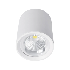 Spot, LED FLCOM, Alb, Rotund, Aplicat, 10W, 800 lm, 230V, Lumina neutra, 4000-4500k, 90 mm, IP20, Elmark, 92FLCOM1040/WH Spot, LED FLCOM, Alb, Rotund, Aplicat, 10W, 800 lm, 230V, Lumina neutra, 4000-4500k, 90 mm, IP20, Elmark, 92FLCOM1040/WH