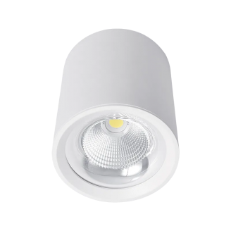 Spot, LED FLCOM, Alb, Rotund, Aplicat, 40W, 3200 lm, 230V, Lumina neutra, 4000-4500k, 170 mm, IP20, Elmark, 92FLCOM4040/WH - Vezi Detalii Complete Spot, LED FLCOM, Alb, Rotund, Aplicat, 40W, 3200 lm, 230V, Lumina neutra, 4000-4500k, 170 mm, IP20, Elmark, 92FLCOM4040/WH - imaginea produsului 92FLCOM4040/WH din categoria Spoturi