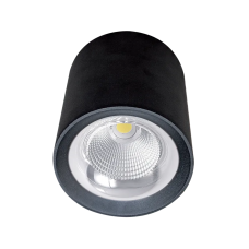 Spot, LED FLCOM, Negru, Rotund, Aplicat, 10W, 800 lm, 230V, Lumina neutra, 4000-4500k, 90 mm, IP20, Elmark, 92FLCOM1040/BL Spot, LED FLCOM, Negru, Rotund, Aplicat, 10W, 800 lm, 230V, Lumina neutra, 4000-4500k, 90 mm, IP20, Elmark, 92FLCOM1040/BL