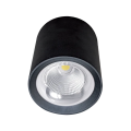 Spot, LED FLCOM, Negru, Rotund, Aplicat, 40W, 3200 lm, 230V, Lumina neutra, 4000-4500k, 170 mm, IP20, Elmark, 92FLCOM4040/BL
