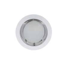 Spot, LED GL103, Alb, Rotund, Incastrat, 18W, 1500 lm, 230V, Lumina calda, 2700-3000K, 190 mm, IP20, Elmark, 92103LEDWW/W