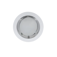 Spot, LED GL103, Alb, Rotund, Incastrat, 18W, 1500 lm, 230V, Lumina neutra, 4000-4500k, 190 mm, IP20, Elmark, 92103LEDW/W