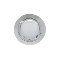 Spot, LED GL103, Nichel Satinat, Rotund, Incastrat, 18W, 1500 lm, 230V, Lumina calda, 2700-3000K, 190 mm, IP20, Elmark, 92103LEDWW/TCH