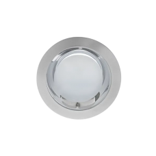 Spot, LED GL103, Nichel Satinat, Rotund, Incastrat, 18W, 1500 lm, 230V, Lumina neutra, 4000-4500k, 190 mm, IP20, Elmark, 92103LEDW/TCH
