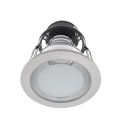 Spot, LED GL120/6, Nichel Satinat, Rotund, Incastrat, 9W, 750 lm, 230V, Lumina neutra, 4000-4500k, 190 mm, IP20, Elmark, 92120LED6W/TCH