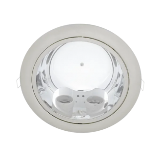 Spot, LED GL202, Nichel Satinat, Rotund, Incastrat, 18W, 1500 lm, 230V, Lumina calda, 2700-3000K, 226 mm, IP20, Elmark, 92202LEDWW/SN - imaginea produsului 92202LEDWW/SN din categoria Spoturi