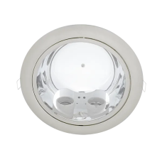 Spot, LED GL202, Nichel Satinat, Rotund, Incastrat, 18W, 1500 lm, 230V, Lumina neutra, 4000-4500k, 226 mm, IP20, Elmark, 92202LEDW/SN