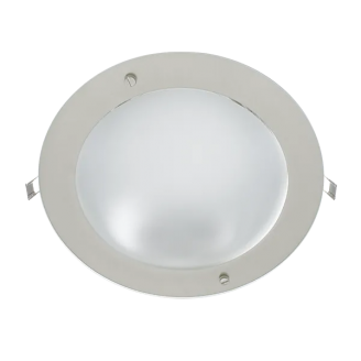 Spot, LED GL203, Nichel Satinat, Rotund, Incastrat, 18W, 1500 lm, 230V, Lumina neutra, 4000-4500k, 235 mm, IP20, Elmark, 92203LEDW/SN - imaginea produsului 92203LEDW/SN din categoria Spoturi