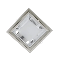 Spot, LED GL204, Nichel Satinat, Rotund, Incastrat, 18W, 1500 lm, 230V, Lumina neutra, 4000-4500k, 235 mm, IP20, Elmark, 92204LEDW/SN Spot, LED GL204, Nichel Satinat, Rotund, Incastrat, 18W, 1500 lm, 230V, Lumina neutra, 4000-4500k, 235 mm, IP20, Elmark, 92204LEDW/SN