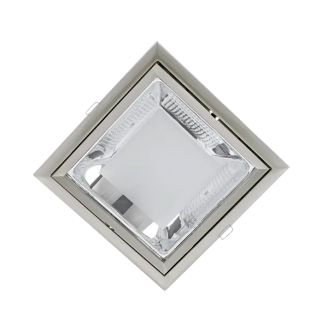 Spot, LED GL204, Nichel Satinat, Rotund, Incastrat, 18W, 1500 lm, 230V, Lumina neutra, 4000-4500k, 235 mm, IP20, Elmark, 92204LEDW/SN - imaginea produsului 92204LEDW/SN din categoria Spoturi