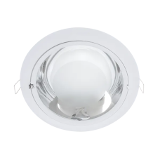 Spot, LED GL205, Alb, Rotund, Incastrat, 18W, 1500 lm, 230V, Lumina calda, 2700-3000K, 225 mm, IP20, Elmark, 92205LEDWW/W