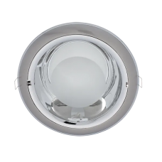 Spot, LED GL206, Grafitti, Rotund, Incastrat, 18W, 1500 lm, 230V, Lumina neutra, 4000-4500k, 225 mm, IP20, Elmark, 92206LEDW/SH