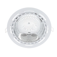 Spot, LED GL210, Alb, Rotund, Incastrat, 18W, 1500 lm, 230V, Lumina neutra, 4000-4500k, 228 mm, IP20, Elmark, 92210LEDW/W