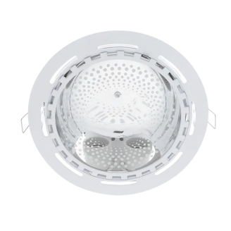 Spot, LED GL210, Alb, Rotund, Incastrat, 18W, 1500 lm, 230V, Lumina neutra, 4000-4500k, 228 mm, IP20, Elmark, 92210LEDW/W - imaginea produsului 92210LEDW/W din categoria Spoturi