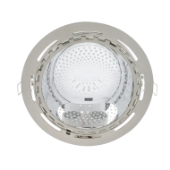 Spot, LED GL210, Nichel Satinat, Rotund, Incastrat, 18W, 1500 lm, 230V, Lumina calda, 2700-3000K, 228 mm, IP20, Elmark, 92210LEDWW/SN