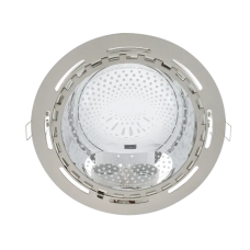 Spot, LED GL210, Nichel Satinat, Rotund, Incastrat, 18W, 1500 lm, 230V, Lumina calda, 2700-3000K, 228 mm, IP20, Elmark, 92210LEDWW/SN