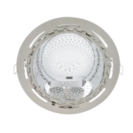 Spot, LED GL210, Nichel Satinat, Rotund, Incastrat, 18W, 1500 lm, 230V, Lumina neutra, 4000-4500k, 228 mm, IP20, Elmark, 92210LEDW/SN