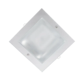 Spot, LED GL211, Alb, Rotund, Incastrat, 18W, 1500 lm, 230V, Lumina calda, 2700-3000K, 230 mm, IP20, Elmark, 92211LEDWW/W Spot, LED GL211, Alb, Rotund, Incastrat, 18W, 1500 lm, 230V, Lumina calda, 2700-3000K, 230 mm, IP20, Elmark, 92211LEDWW/W