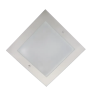 Spot, LED GL211, Nichel Satinat, Rotund, Incastrat, 18W, 1500 lm, 230V, Lumina calda, 2700-3000K, 230 mm, IP20, Elmark, 92211LEDWW/SN Spot, LED GL211, Nichel Satinat, Rotund, Incastrat, 18W, 1500 lm, 230V, Lumina calda, 2700-3000K, 230 mm, IP20, Elmark, 92211LEDWW/SN
