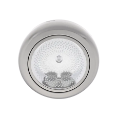 Spot, LED GL213, Nichel Satinat, Rotund, Aplicat, 18W, 1500 lm, 230V, Lumina calda, 2700-3000K, 266 mm, IP20, Elmark, 92213LEDWW/SN Spot, LED GL213, Nichel Satinat, Rotund, Aplicat, 18W, 1500 lm, 230V, Lumina calda, 2700-3000K, 266 mm, IP20, Elmark, 92213LEDWW/SN