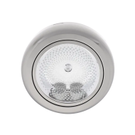 Spot, LED GL213, Nichel Satinat, Rotund, Aplicat, 18W, 1500 lm, 230V, Lumina neutra, 4000-4500k, 266 mm, IP20, Elmark, 92213LEDW/SN