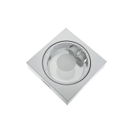 Spot, LED GL214, Alb, Rotund, Aplicat, 18W, 1500 lm, 230V, Lumina neutra, 4000-4500k, 240 mm, IP20, Elmark, 92214LEDW/W