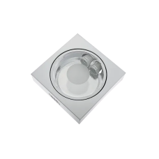 Spot, LED GL214, Alb, Rotund, Incastrat, 18W, 1500 lm, 230V, Lumina calda, 2700-3000K, 240 mm, IP20, Elmark, 92214LEDWW/W