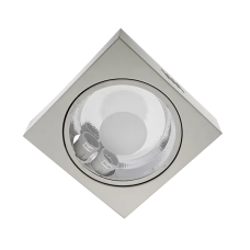 Spot, LED GL214, Nichel Satinat, Patrat, Aplicat, 18W, 1500 lm, 230V, Lumina neutra, 4000-4500k, 240 mm, IP20, Elmark, 92214LEDW/SN Spot, LED GL214, Nichel Satinat, Patrat, Aplicat, 18W, 1500 lm, 230V, Lumina neutra, 4000-4500k, 240 mm, IP20, Elmark, 92214LEDW/SN