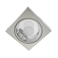 Spot, LED GL214, Nichel Satinat, Rotund, Aplicat, 18W, 1500 lm, 230V, Lumina calda, 2700-3000K, 240 mm, IP20, Elmark, 92214LEDWW/SN Spot, LED GL214, Nichel Satinat, Rotund, Aplicat, 18W, 1500 lm, 230V, Lumina calda, 2700-3000K, 240 mm, IP20, Elmark, 92214LEDWW/SN