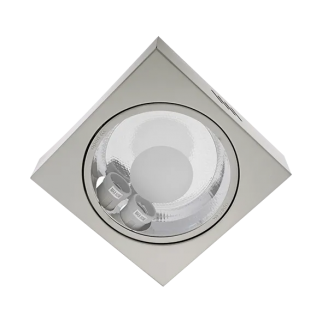 Spot, LED GL214, Nichel Satinat, Rotund, Aplicat, 18W, 1500 lm, 230V, Lumina calda, 2700-3000K, 240 mm, IP20, Elmark, 92214LEDWW/SN - Vezi Detalii Complete Spot, LED GL214, Nichel Satinat, Rotund, Aplicat, 18W, 1500 lm, 230V, Lumina calda, 2700-3000K, 240 mm, IP20, Elmark, 92214LEDWW/SN - imaginea produsului 92214LEDWW/SN din categoria Spoturi