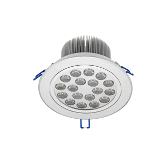 Spot, LED GL222, Gri, Rotund, Incastrat, 18W, 1260 lm, 230V, Lumina neutra, 4000-4500k, 165 mm, IP20, Elmark, 92LED222WW - Vezi Detalii Complete Spot, LED GL222, Gri, Rotund, Incastrat, 18W, 1260 lm, 230V, Lumina neutra, 4000-4500k, 165 mm, IP20, Elmark, 92LED222WW - imaginea produsului 92LED222WW din categoria Spoturi