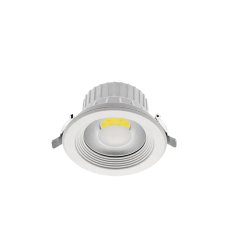 Spot, LED GLFILM, Alb, Rotund, Incastrat, 5W, 375 lm, 230V, Lumina neutra, 4000-4500k, 125 mm, IP20, Elmark, 92LED215WH