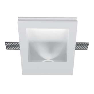 Spot, LED GYPSUM, Alb, Dreptunghi, Incastrat, 1 X GU5.3, 12V, 140X170X50, IP20, Elmark, 92GDL14LEDS Spot, LED GYPSUM, Alb, Dreptunghi, Incastrat, 1 X GU5.3, 12V, 140X170X50, IP20, Elmark, 92GDL14LEDS