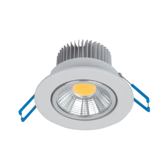 Spot, LED LSLCOB, Alb, Rotund, Incastrat, 5W, 400 lm, 230V, Lumina calda, 2700-3000K, 85 mm, IP20, Elmark, 92LSLC527/WH - Vezi Detalii Complete Spot, LED LSLCOB, Alb, Rotund, Incastrat, 5W, 400 lm, 230V, Lumina calda, 2700-3000K, 85 mm, IP20, Elmark, 92LSLC527/WH - imaginea produsului 92LSLC527/WH din categoria Spoturi