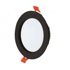Spot, LED, Led, Negru, Rotund, Incastrat, 8W, 600 lm, 230V, Lumina neutra, 4000-4500k, 98 mm, IP20, Horoz, 0LDO-016-048-0008-040 Spot, LED, Led, Negru, Rotund, Incastrat, 8W, 600 lm, 230V, Lumina neutra, 4000-4500k, 98 mm, IP20, Horoz, 0LDO-016-048-0008-040