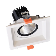 Spot, LED Mobil, Alb, Patrat, Incastrat, 15W, 1050 lm, 230V, Lumina neutra, 4000-4500k, 138x138x98, IP44, Elmark, 92DL81F1540/WH Spot, LED Mobil, Alb, Patrat, Incastrat, 15W, 1050 lm, 230V, Lumina neutra, 4000-4500k, 138x138x98, IP44, Elmark, 92DL81F1540/WH