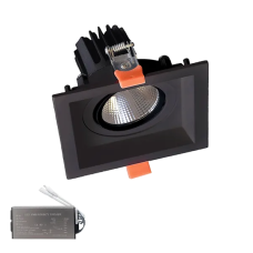Spot, LED Mobil, Alb, Patrat, Incastrat, 30W, 2100 lm, 230V, Lumina calda, 2700-3000K, 176x176x138, IP44, + Kit Emergenta, Elmark, 92DL82F3030/BLE Spot, LED Mobil, Alb, Patrat, Incastrat, 30W, 2100 lm, 230V, Lumina calda, 2700-3000K, 176x176x138, IP44, + Kit Emergenta, Elmark, 92DL82F3030/BLE