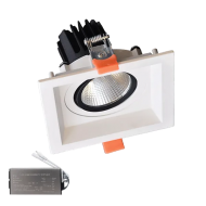 Spot, LED Mobil, Alb, Patrat, Incastrat, 30W, 2100 lm, 230V, Lumina calda, 2700-3000K, 176x176x138, IP44, + Kit Emergenta, Elmark, 92DL82F3030/WHE Spot, LED Mobil, Alb, Patrat, Incastrat, 30W, 2100 lm, 230V, Lumina calda, 2700-3000K, 176x176x138, IP44, + Kit Emergenta, Elmark, 92DL82F3030/WHE