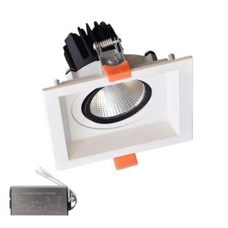 Spot, LED Mobil, Alb, Patrat, Incastrat, 30W, 2100 lm, 230V, Lumina neutra, 4000-4500k, 176x176x138, IP44, + Kit Emergenta, Elmark, 92DL82F3040/WHE Spot, LED Mobil, Alb, Patrat, Incastrat, 30W, 2100 lm, 230V, Lumina neutra, 4000-4500k, 176x176x138, IP44, + Kit Emergenta, Elmark, 92DL82F3040/WHE