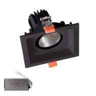 Spot, LED Mobil, Negru, Patrat, Incastrat, 30W, 2100 lm, 230V, Lumina neutra, 4000-4500k, 176x176x138, IP44, + Kit Emergenta, Elmark, 92DL82F3040/BLE Spot, LED Mobil, Negru, Patrat, Incastrat, 30W, 2100 lm, 230V, Lumina neutra, 4000-4500k, 176x176x138, IP44, + Kit Emergenta, Elmark, 92DL82F3040/BLE