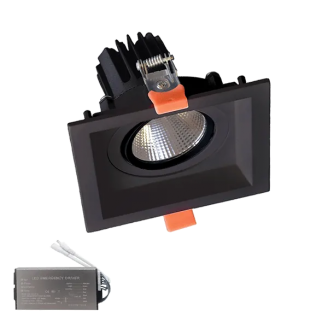 Spot, LED Mobil, Negru, Patrat, Incastrat, 30W, 2100 lm, 230V, Lumina neutra, 4000-4500k, 176x176x138, IP44, + Kit Emergenta, Elmark, 92DL82F3040/BLE Spot, LED Mobil, Negru, Patrat, Incastrat, 30W, 2100 lm, 230V, Lumina neutra, 4000-4500k, 176x176x138, IP44, + Kit Emergenta, Elmark, 92DL82F3040/BLE