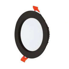 Spot, LED, Negru, Negru, Rotund, Incastrat, 20W, 1500 lm, 230V, Lumina neutra, 4000-4500k, 145 mm, IP20, Horoz, 0LDO-016-048-0020-040