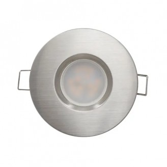 Spot, LED, Nichel Satinat, Rotund, Incastrat, 6.5W, 480 lm, 230V, Lumina neutra, 4000-4500k, 85 mm, IP44, Ultralux, LLV6542SN - Vezi Detalii Complete Spot, LED, Nichel Satinat, Rotund, Incastrat, 6.5W, 480 lm, 230V, Lumina neutra, 4000-4500k, 85 mm, IP44, Ultralux, LLV6542SN - imaginea produsului LLV6542SN din categoria Spoturi