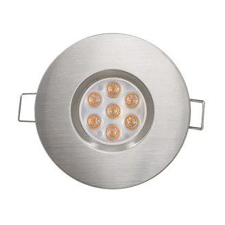 Spot, LED, Nichel Satinat, Rotund, Incastrat, 6.5W, 480 lm, 230V, Lumina neutra, 4000-4500k, 85 mm, IP44, Ultralux, LLVN6542SN - Vezi Detalii Complete Spot, LED, Nichel Satinat, Rotund, Incastrat, 6.5W, 480 lm, 230V, Lumina neutra, 4000-4500k, 85 mm, IP44, Ultralux, LLVN6542SN - imaginea produsului LLVN6542SN din categoria Spoturi