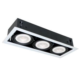Spot, LED QUAD312, Alb, Dreptunghi, Incastrat, 36W, 3825 lm, 230V, Lumina calda, 2700-3000K, 490X190X145, IP20, Elmark, 92Q31227WH Spot, LED QUAD312, Alb, Dreptunghi, Incastrat, 36W, 3825 lm, 230V, Lumina calda, 2700-3000K, 490X190X145, IP20, Elmark, 92Q31227WH