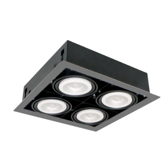 Spot, LED QUAD410, Gri inchis, Patrat, Incastrat, 40W, 2800 lm, 230V, Lumina neutra, 4000-4500k, 340X340X145, IP20, Elmark, 92Q41040DGR - Vezi Detalii Complete Spot, LED QUAD410, Gri inchis, Patrat, Incastrat, 40W, 2800 lm, 230V, Lumina neutra, 4000-4500k, 340X340X145, IP20, Elmark, 92Q41040DGR - imaginea produsului 92Q41040DGR din categoria Spoturi