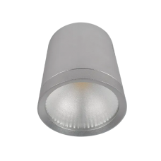 Spot, LED RDCOM, Gri, Rotund, Aplicat, 20W, 1600 lm, 230V, Lumina calda, 2700-3000K, 110 mm, IP20, Elmark, 92DLOM2027/S Spot, LED RDCOM, Gri, Rotund, Aplicat, 20W, 1600 lm, 230V, Lumina calda, 2700-3000K, 110 mm, IP20, Elmark, 92DLOM2027/S