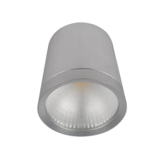 Spot, LED RDCOM, Gri, Rotund, Aplicat, 20W, 1600 lm, 230V, Lumina neutra, 4000-4500k, 95 mm, IP20, Elmark, 92DLOM2040/S Spot, LED RDCOM, Gri, Rotund, Aplicat, 20W, 1600 lm, 230V, Lumina neutra, 4000-4500k, 95 mm, IP20, Elmark, 92DLOM2040/S