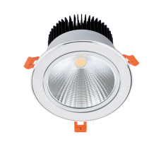 Spot, LED RDL60COB, Alb, Rotund, Incastrat, 35W, 3150 lm, 230V, Lumina calda, 2700-3000K, 160 mm, IP20, Elmark, 92DL64027 Spot, LED RDL60COB, Alb, Rotund, Incastrat, 35W, 3150 lm, 230V, Lumina calda, 2700-3000K, 160 mm, IP20, Elmark, 92DL64027